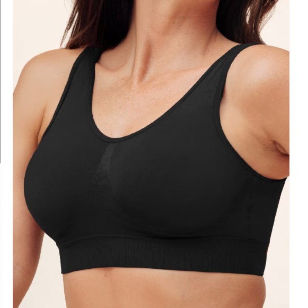 Truekind Everyday Throw-on Wireless Bralette [A4-10]